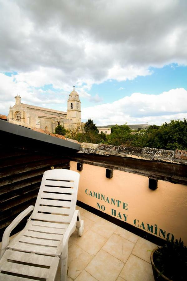La Mora Cantana Castrojeriz Buitenkant foto